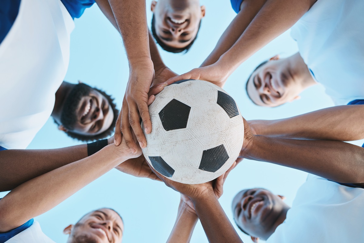 Futebol em Eventos Corporativos Melhora o Clima na empresa